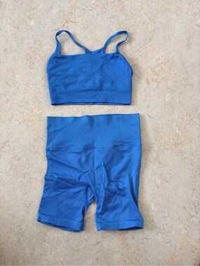 All in Motion Ribbed Active Wear Set
